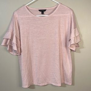 Banana republic blouse size small